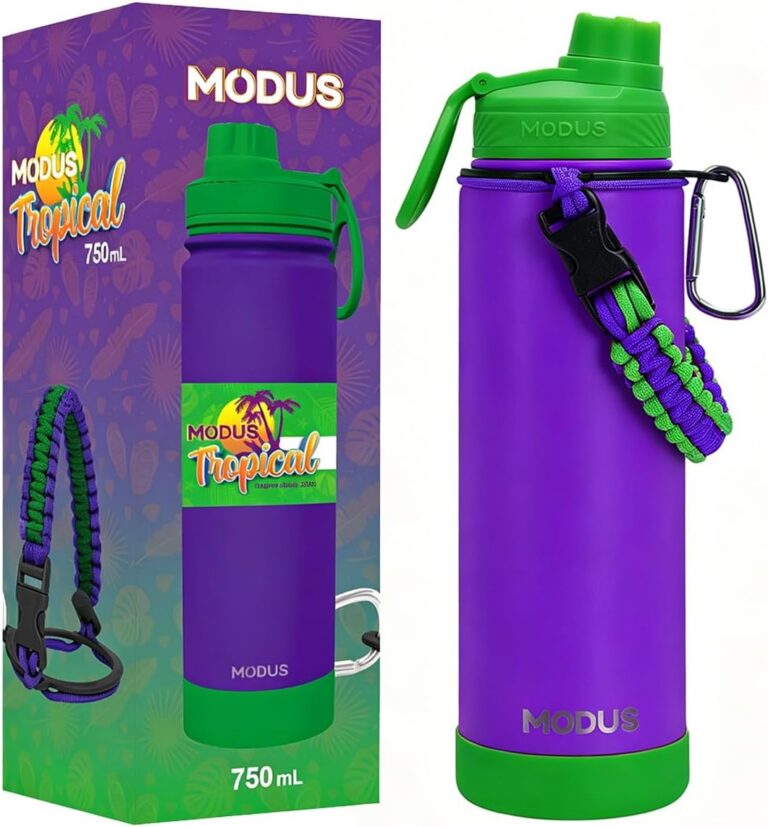 MODUS Garrafa Térmica de Aço Inoxidável 750ml a Vácuo
