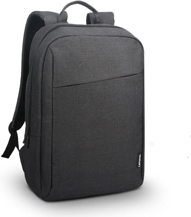 Mochila Lenovo Casual B210 Preta para Notebook 15,6″ – GX40Q17225