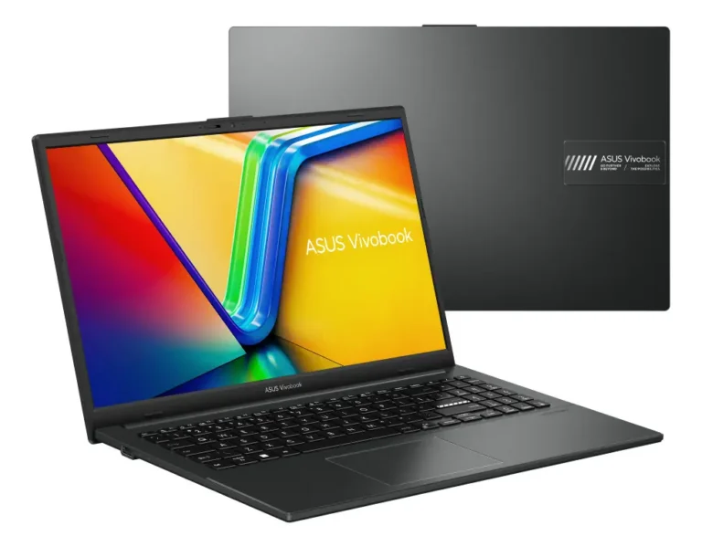 Notebook ASUS VivoBook Go 15, AMD Ryzen 5 7520U, 8GB RAM, 512GB SSD, KeepOS/Linux, Tela 15,6″ FHD, Mixed Black – E1504FA-NJ732