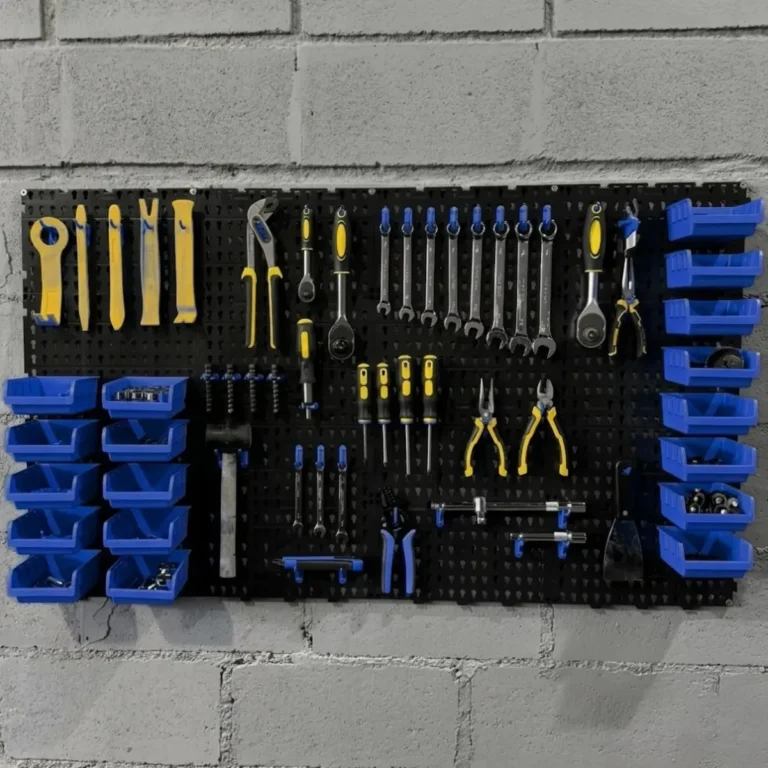 Painel Ferramentas Organizador Perfurado 118×52 + Brindes