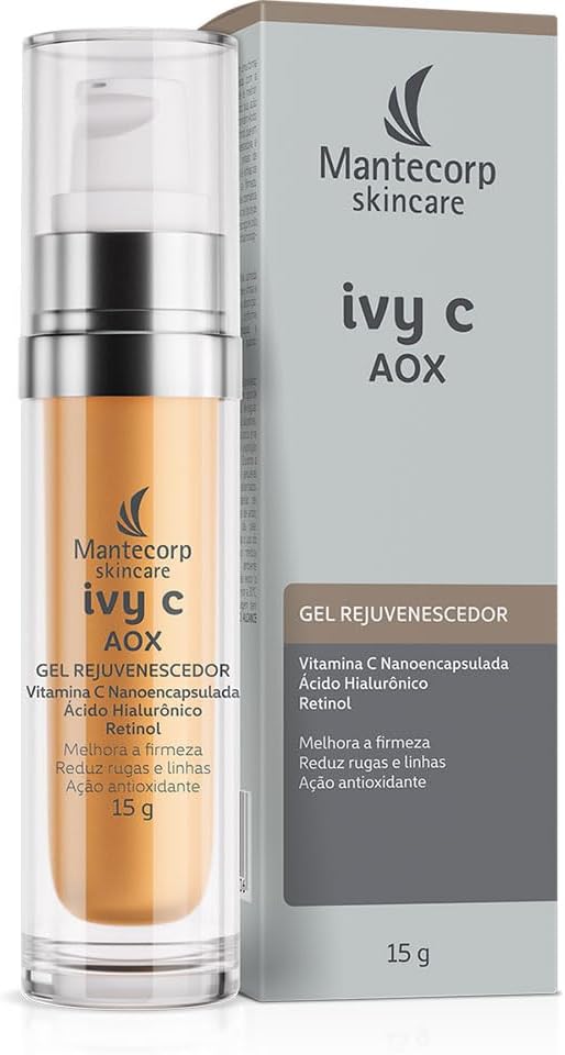 Rejuvenescedor Facial Mantecorp Skincare Ivy C Aox Gel – 15g