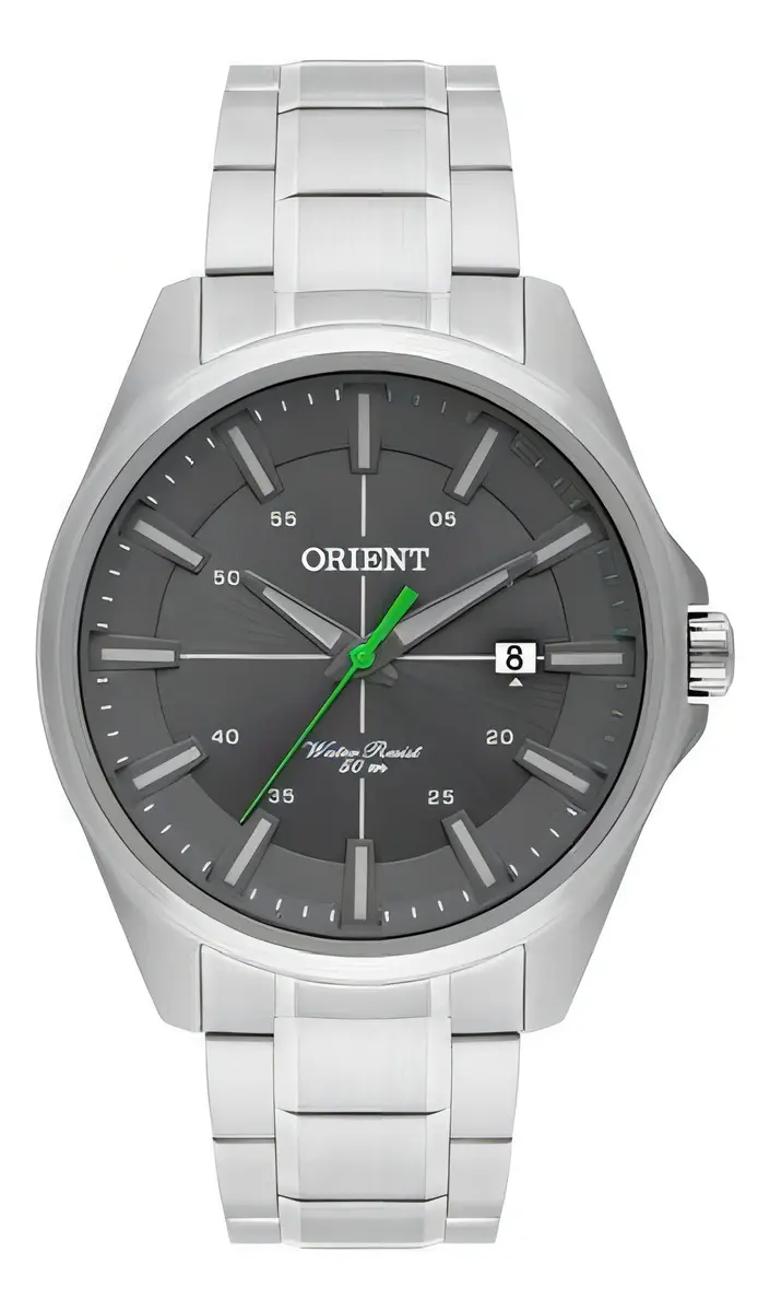 Relógio Masculino Analógico Orient – Mbss1294 G1sx – Prata