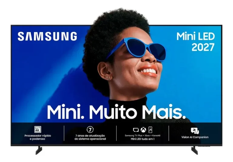 Samsung Smart TV 50″ Mini LED 4K M75H 26/2027