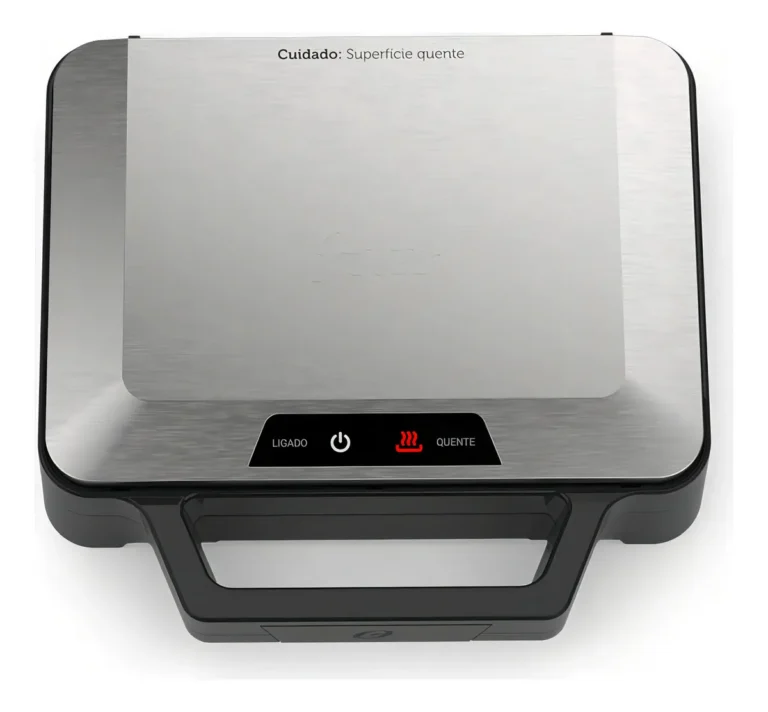 Sanduicheira Inox Multiuso Oster Preto/inox