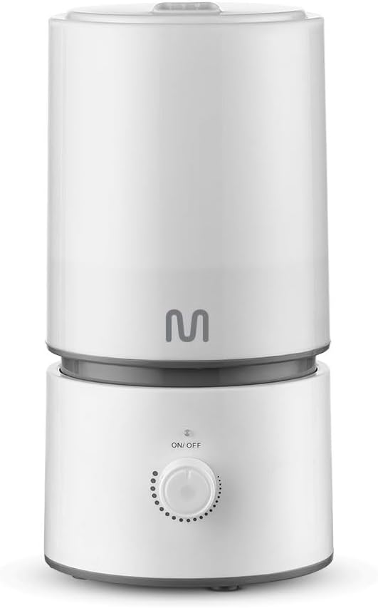 Umidificador Ultrassônico Easy Air 1.8L Branco Multi Saúde – HC290