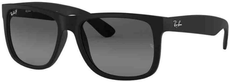 Óculos de Sol Ray-Ban Justin Unissex, Tamanho 57
