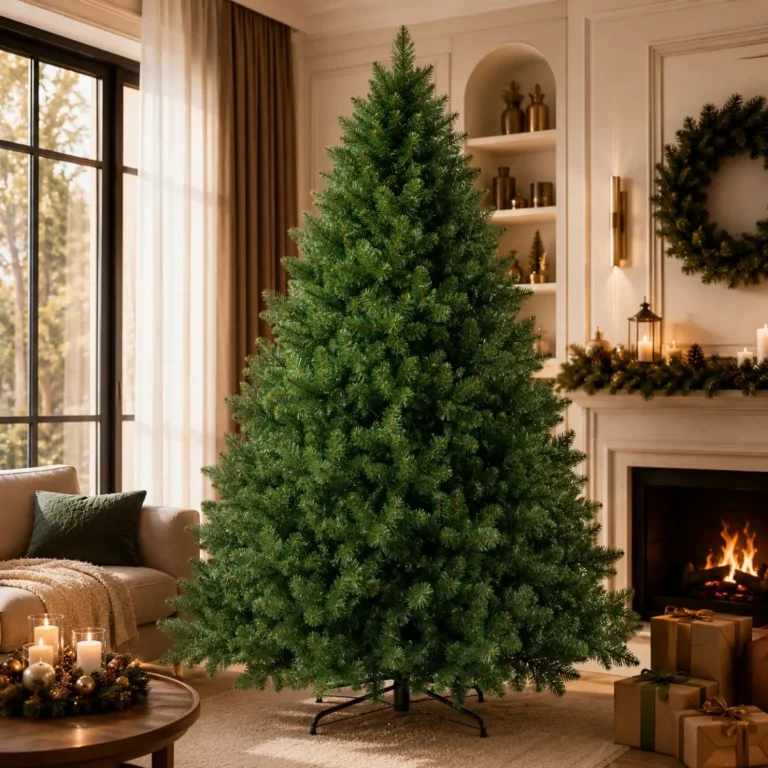 Árvore Natal Pinheiro Luxo 180cm 480 Galhos Cheia Realista Verde